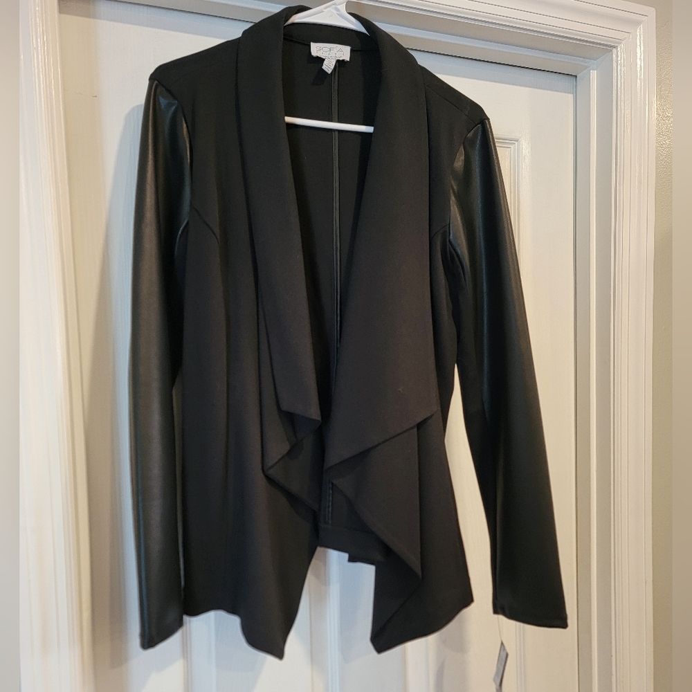 Sofia Vergara Black Women's Jacket Medium Nwt